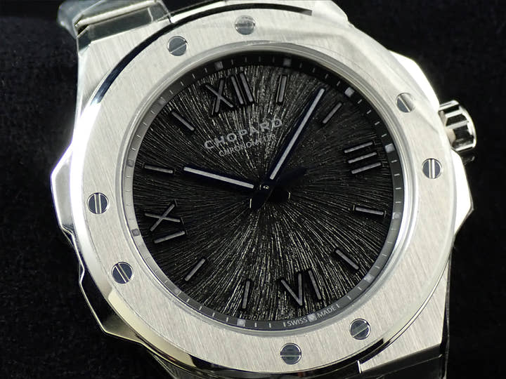 Chopard Alpine Eagle 41 SHIKKOKU Ref.298600-3021 Black Dial Unused C0AU2258