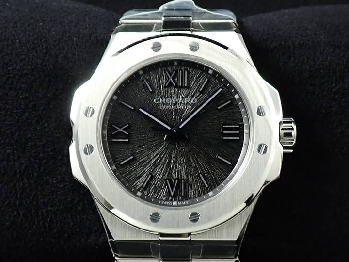 Chopard Alpine Eagle 41 SHIKKOKU Ref.298600-3021 Black Dial Unused C0AU2258