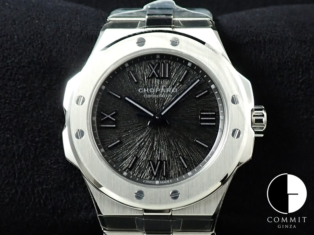 Chopard Alpine Eagle 41 SHIKKOKU Ref.298600-3021 Black Dial Unused C0AU2258