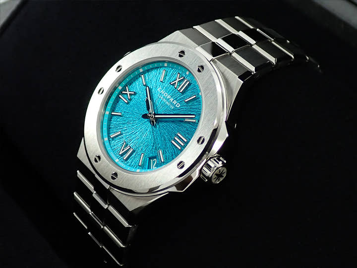 Chopard Alpine Eagle Ref.298600-3016 Maritime Blue Dial Unused 9HCAA708