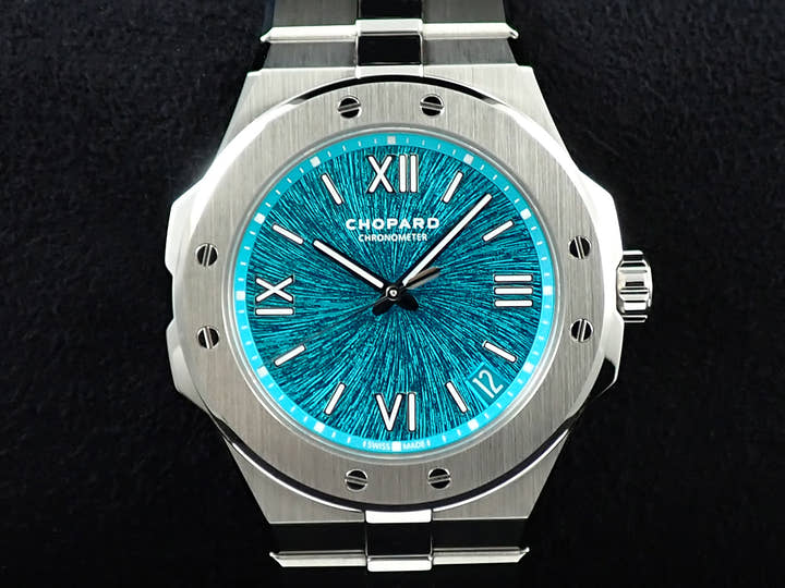 Chopard Alpine Eagle Ref.298600-3016 Maritime Blue Dial Unused 9HCAA708