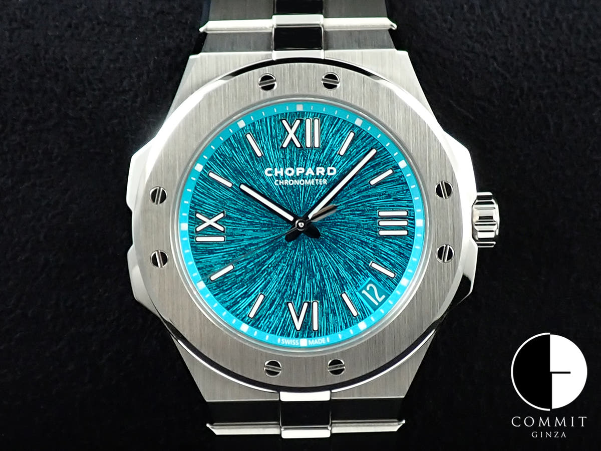 Chopard Alpine Eagle Ref.298600-3016 Maritime Blue Dial Unused 9HCAA708