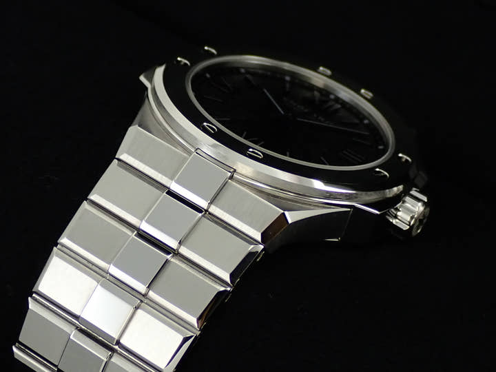 ショパール アルパイン イーグル 41 SHIKKOKU Ref.298600-3021 ブラック文字盤 中古 7SH3YYAX