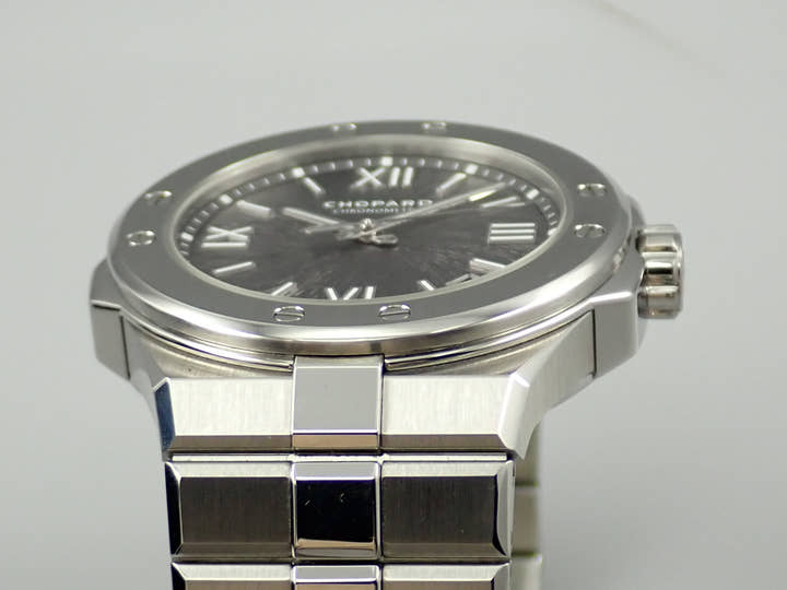 ショパール アルパインイーグル Ref.298600-3002 グレー文字盤 美品 alpine-eagle-6