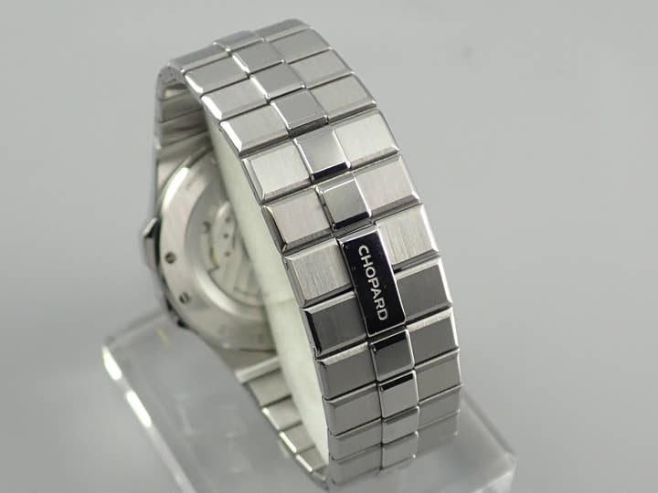 ショパール アルパインイーグル スモール Ref.298601-3001 ブルー文字盤 美品 BCRAC536