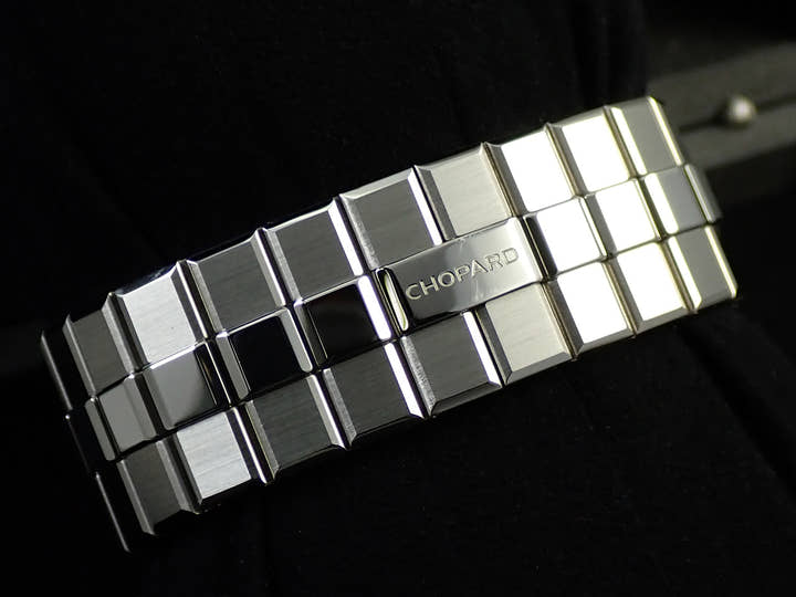 ショパール アルパインイーグル41 Ref.298600-3001 ブルー文字盤 美品 W9WMRL41