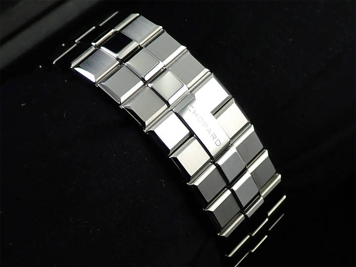 ショパール アルパインイーグル41 Ref.298600-3001 ブルー文字盤 美品 RXLZLZX1