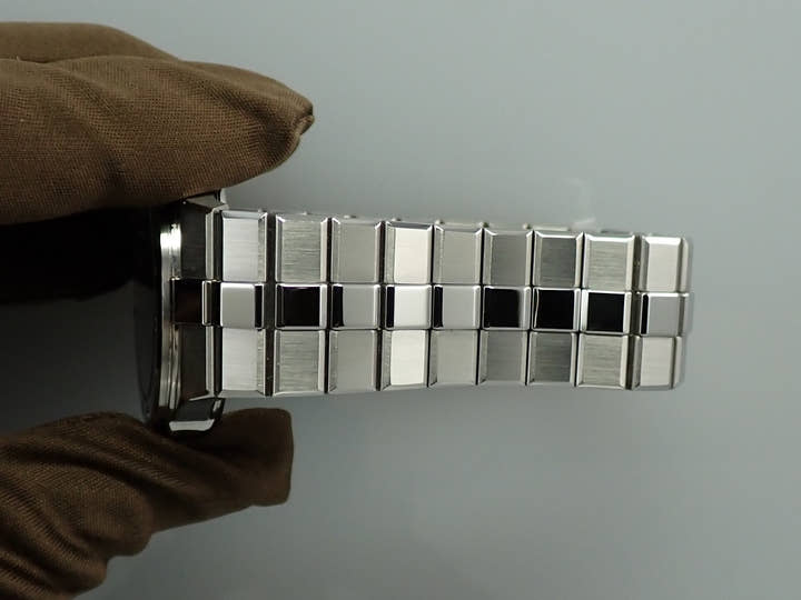 ショパール アルパイン イーグル 36 Ref.298601-3001 ブルー文字盤 美品 8VJZ9554