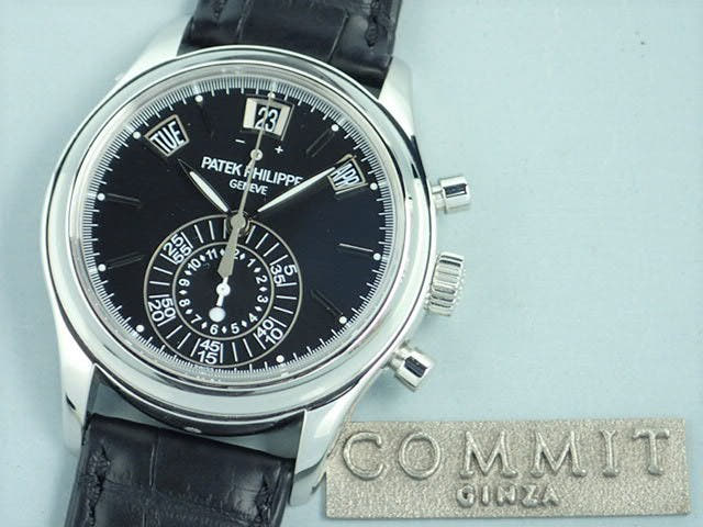 Patek Philippe Annual Calendar Ref.5960P-016 Black Dial Used annual-calendar-10