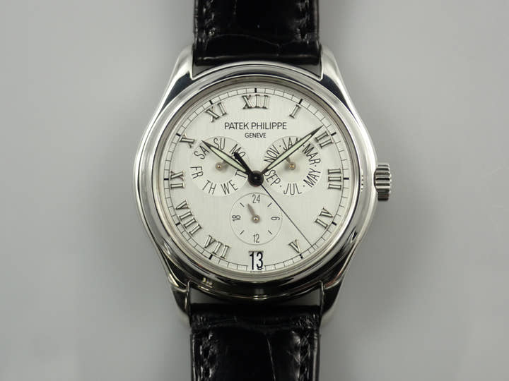パテックフィリップ アニュアルカレンダー Ref.5035P-024 プラチナ シルバー文字盤