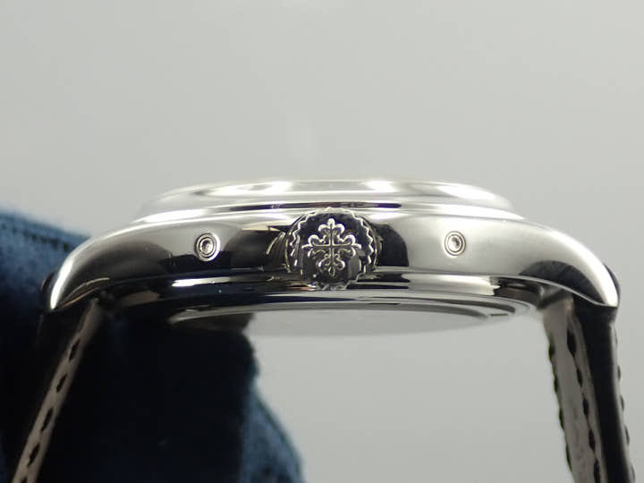 パテックフィリップ アニュアルカレンダー Ref.5035P-024 プラチナ シルバー文字盤