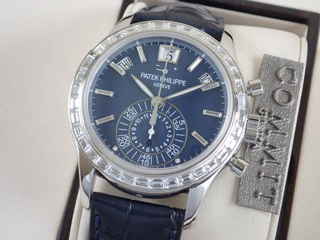 Patek Philippe Annual Calendar Ref.5961P-001 Blue Dial Used annual-calendar