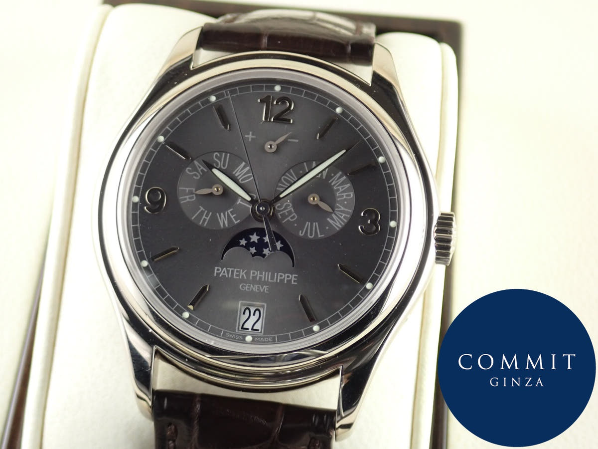Patek Philippe Annual Calendar Ref.5146G-010 Grey Dial Used annual-calendar-20