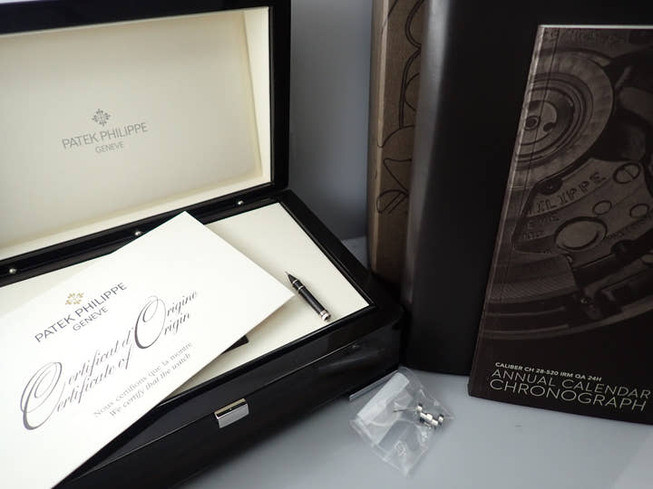 Patek Philippe Annual Calendar Chronograph Ref. 5960/1A-001 Stainless Steel Silver Dial