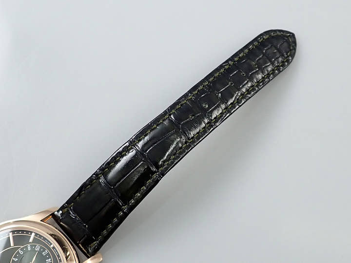 パテックフィリップ アニュアルカレンダー Ref.5205R-011 ローズゴールド オリーブグリーン文字盤