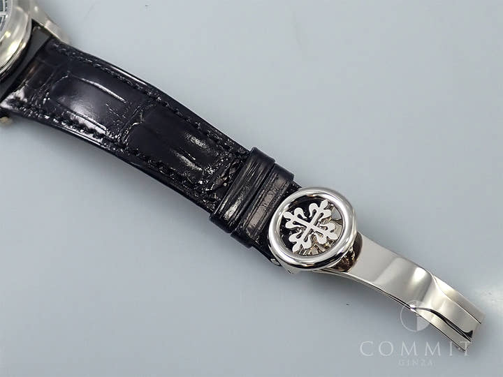 パテックフィリップ アニュアルカレンダー Ref.5205G-013 ホワイトゴールド ブルーブラックグラデーション文字盤