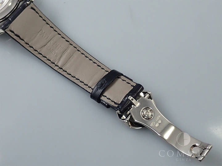 パテックフィリップ アニュアルカレンダー Ref.5205G-013 ホワイトゴールド ブルーブラックグラデーション文字盤