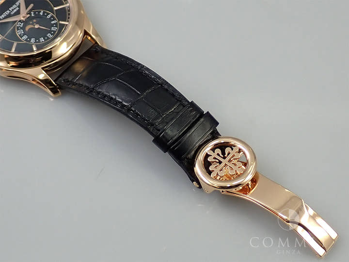 パテックフィリップ アニュアルカレンダー Ref.5205R-010 ローズゴールド ブラック文字盤