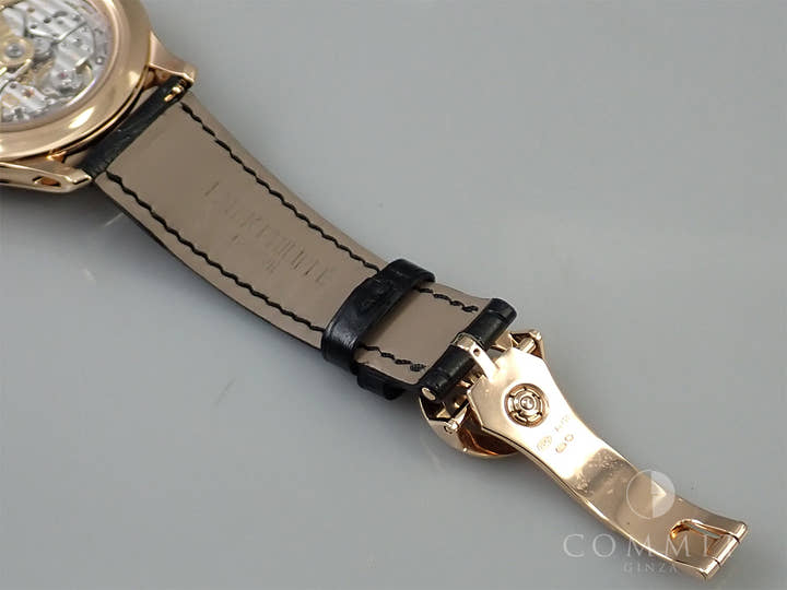 パテックフィリップ アニュアルカレンダー Ref.5205R-010 ローズゴールド ブラック文字盤