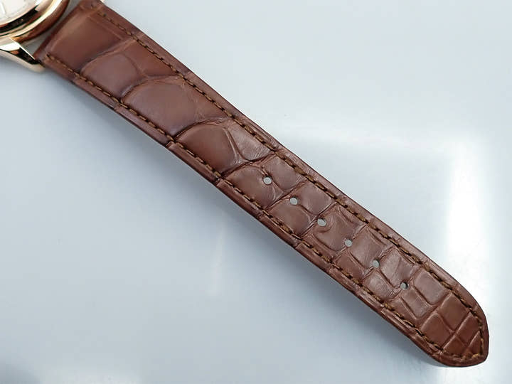 パテックフィリップ アニュアルカレンダー ムーンフェイズ Ref.5146R-001 ローズゴールド アイボリー文字盤