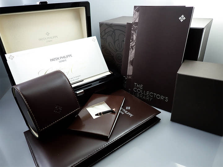 パテックフィリップ アニュアルカレンダー ムーンフェイズ Ref.5146R-001 ローズゴールド アイボリー文字盤