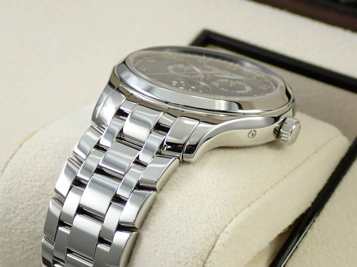 パテックフィリップ アニュアルカレンダー ムーンフェイズ Ref.4947/1A-001 ステンレススチール ブルー文字盤