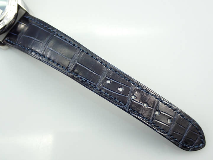 パテックフィリップ アニュアルカレンダー クロノグラフ Ref.5961P-001 プラチナ マット・ブルー・オパーリン文字盤