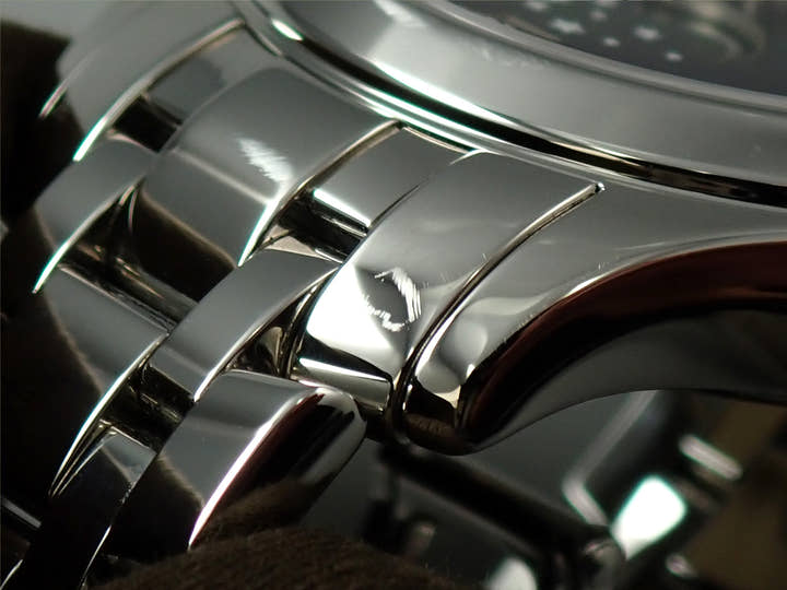 パテックフィリップ アニュアルカレンダー ムーンフェイズ Ref.4947/1A-001 ステンレススチール ブルー文字盤