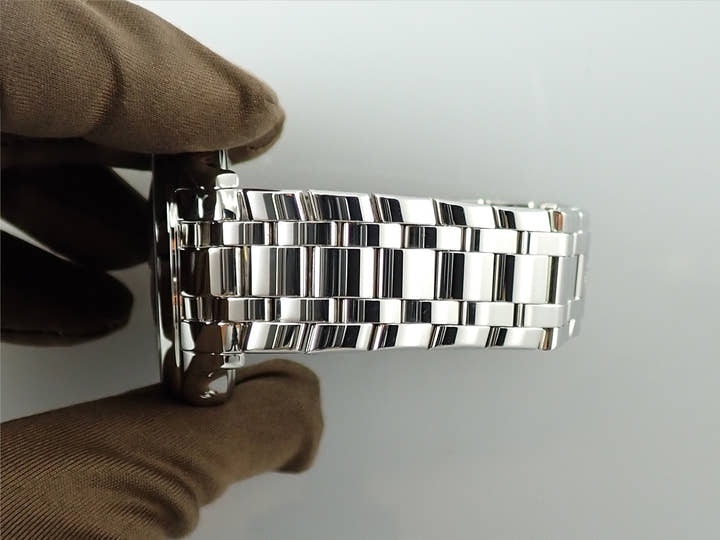 パテックフィリップ アニュアルカレンダー ムーンフェイズ Ref.4947/1A-001 ステンレススチール ブルー文字盤