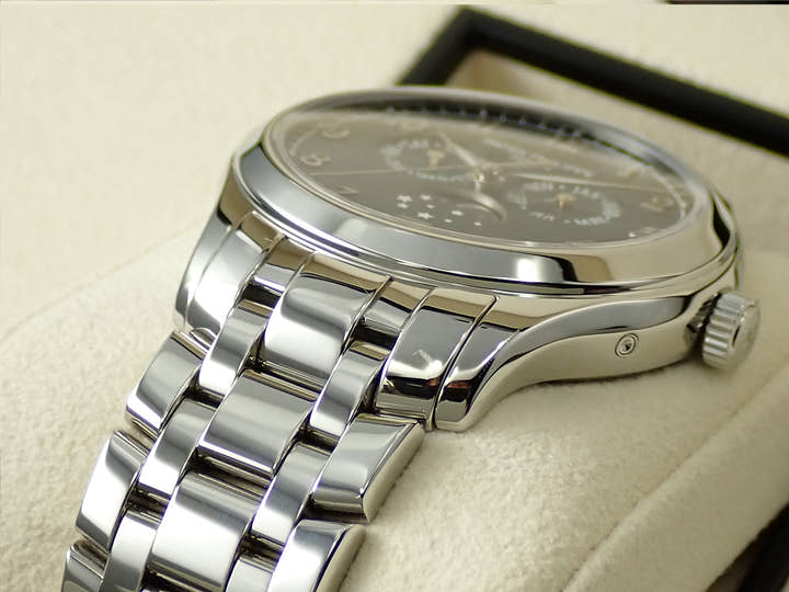 パテックフィリップ アニュアルカレンダー ムーンフェイズ Ref.4947/1A-001 ステンレススチール ブルー文字盤