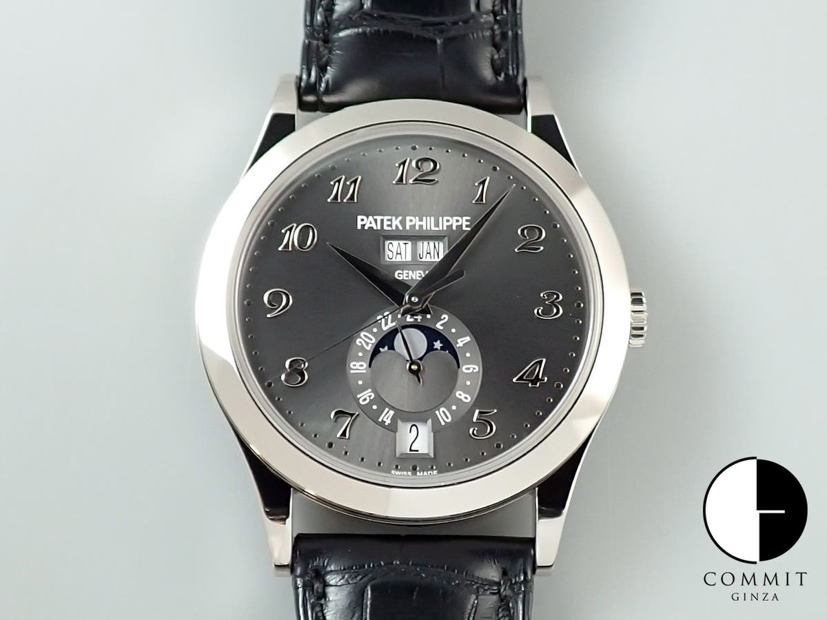 Patek Philippe Annual Calendar Moon Phase <Warranty, Box, etc.>