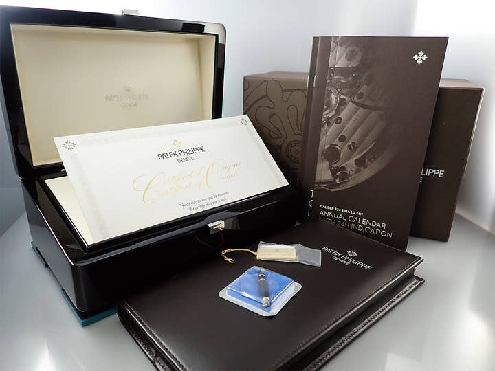 Patek Philippe Annual Calendar Moon Phase <Warranty, Box, etc.>