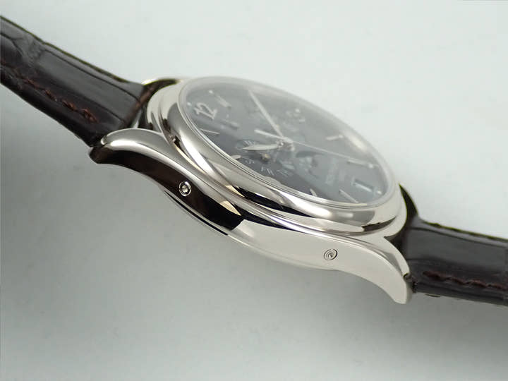 ブランパン アニュアルカレンダー ムーンフェイズ Ref.5200-0153-B52A グリーン文字盤 美中古 3S9UCYR5