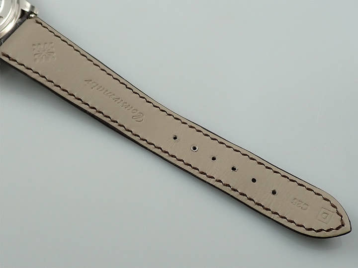 ブランパン アニュアルカレンダー ムーンフェイズ Ref.5200-0153-B52A グリーン文字盤 美中古 3S9UCYR5