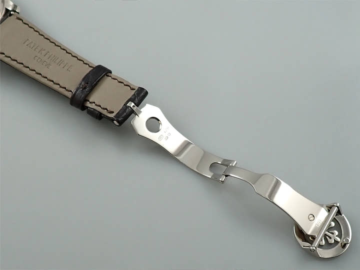 ブランパン アニュアルカレンダー ムーンフェイズ Ref.5200-0153-B52A グリーン文字盤 美中古 3S9UCYR5