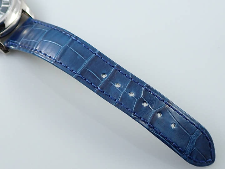 Patek Philippe Annual Calendar Ref. 5205G-013 White Gold Blue-Black Gradated Dial