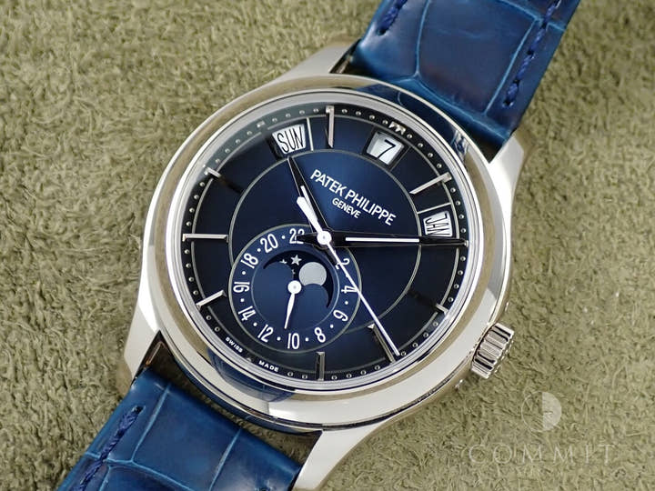 Patek Philippe Annual Calendar Ref. 5205G-013 White Gold Blue-Black Gradated Dial