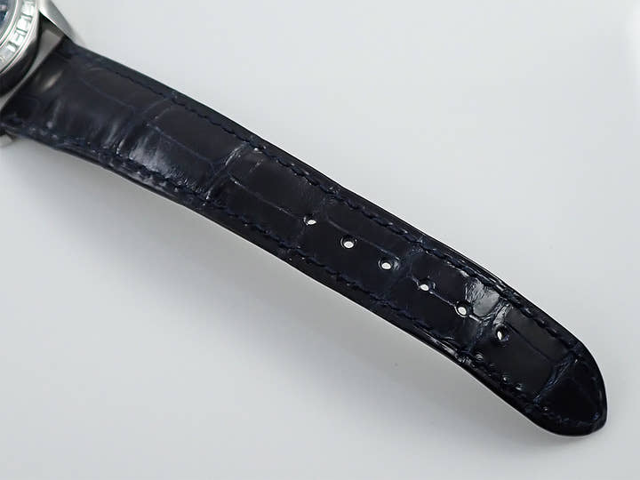 パテックフィリップ アニュアルカレンダー クロノグラフ Ref.5961P-001 プラチナ マット・ブルー・オパーリン文字盤