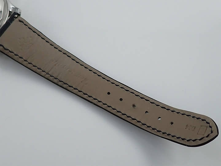 パテックフィリップ アニュアルカレンダー クロノグラフ Ref.5961P-001 プラチナ マット・ブルー・オパーリン文字盤