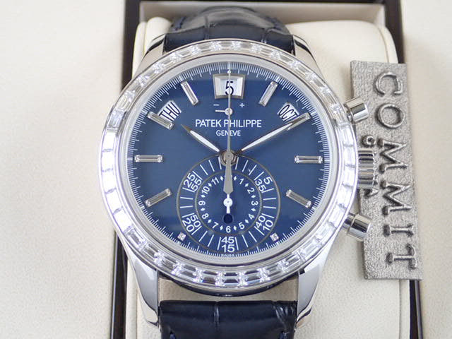 Patek Philippe Annual Calendar Ref.5961P-001 Blue Dial Used annual-calendar