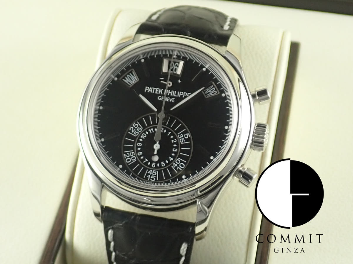 Patek Philippe Annual Calendar Ref. 5960P-016 Black Dial Used annual-calendar-42