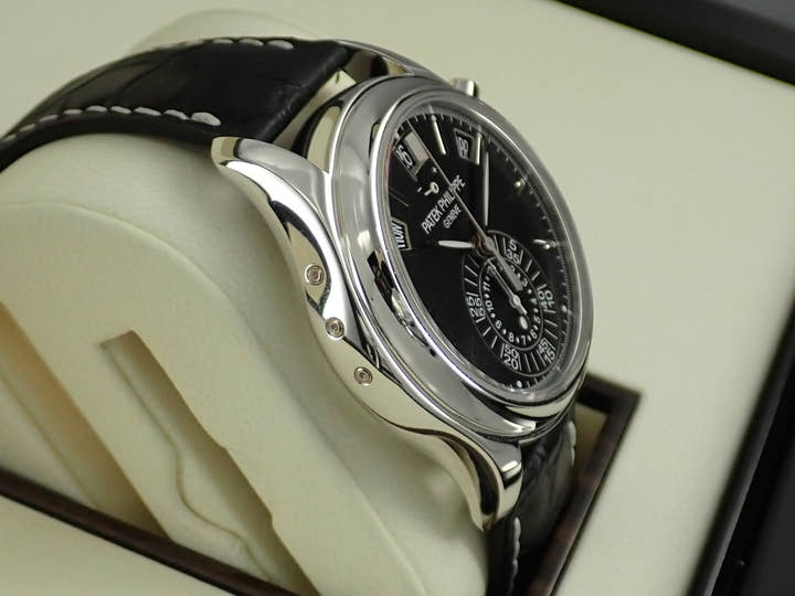 Patek Philippe Annual Calendar Ref. 5960P-016 Black Dial Used annual-calendar-42