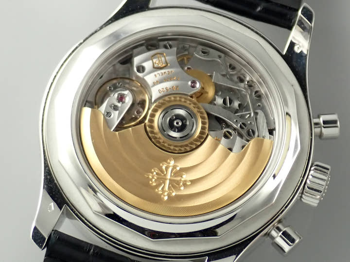 Patek Philippe Annual Calendar Ref. 5960P-016 Black Dial Used annual-calendar-42