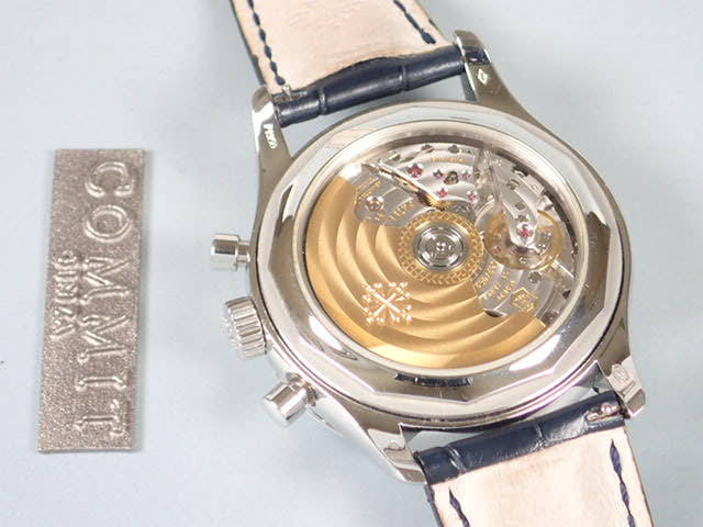 Patek Philippe Annual Calendar Ref.5961P-001 Blue Dial Used annual-calendar