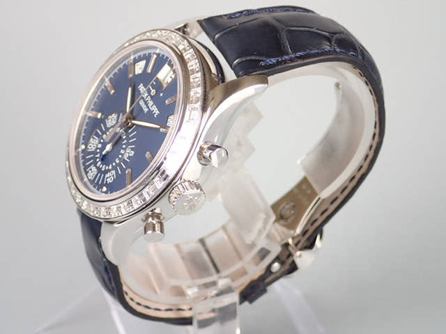 Patek Philippe Annual Calendar Ref.5961P-001 Blue Dial Used annual-calendar
