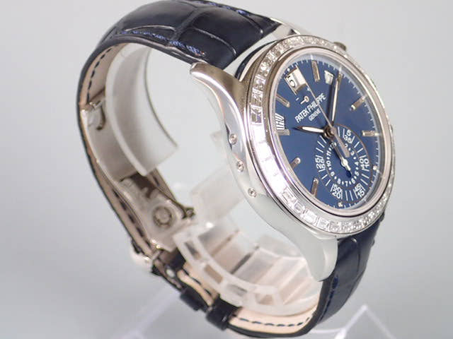 Patek Philippe Annual Calendar Ref.5961P-001 Blue Dial Used annual-calendar