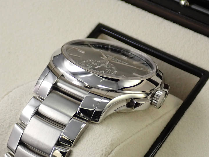 パテックフィリップ アニュアルカレンダー クロノグラフ Ref.5905/1A-001 ステンレススチール オリーブグリーン ソレイユ文字盤