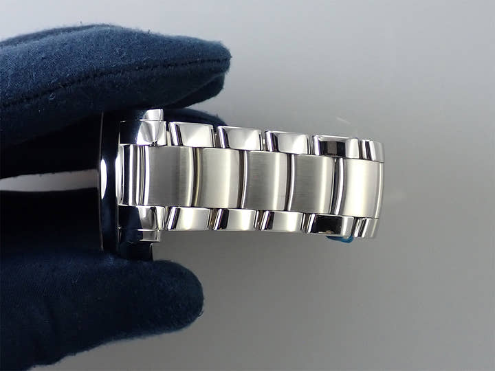 パテックフィリップ アニュアルカレンダー クロノグラフ Ref.5905/1A-001 ステンレススチール オリーブグリーン ソレイユ文字盤