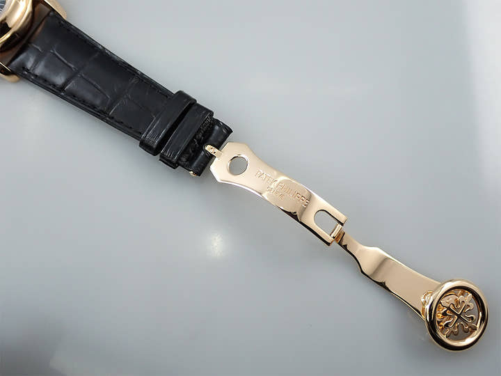 パテックフィリップ アニュアルカレンダー クロノグラフ Ref.5960R-010 ローズゴールド ブラック文字盤