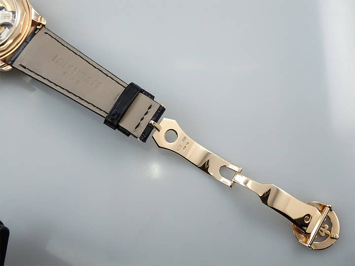 パテックフィリップ アニュアルカレンダー クロノグラフ Ref.5960R-010 ローズゴールド ブラック文字盤